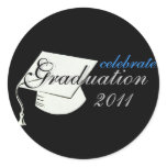 Celebrate Graduation 2011 Sticker