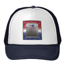 Celebrate Independence Mesh Hat