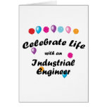 Celebrate Industrial Engineer Greeting Card