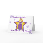 Celebrate Jesus The Morning Star-Customize Greeting Card