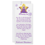 Celebrate Jesus The Morning Star-Customize Rack Card Design
