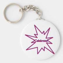 Celebrate! Keychains