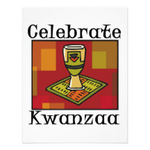 Celebrate Kwanzaa Custom Invitation