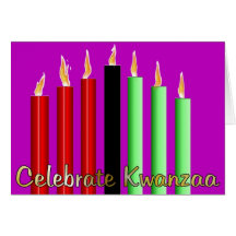 Celebrate Kwanzaa Greeting Card