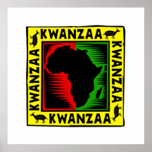 Celebrate Kwanzaa Poster