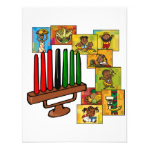 Celebrate Kwanzaa Together Custom Announcement