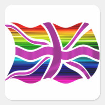 Celebrate Legal Gay Marriage in the UK! Sticker