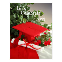 Celebrate, Let's, 2011 Postcard