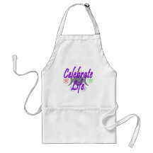 Celebrate Life Apron