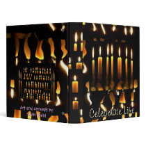Celebrate Life -  Enjoy and share the joy Binder