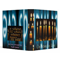 Celebrate Life -  Enjoy and share the joy 3 Ring Binder