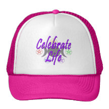 Celebrate Life Trucker Hats