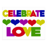 Celebrate Love Post Cards