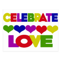 Celebrate Love postcards