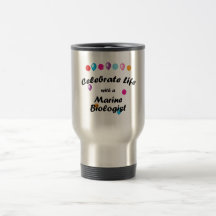 Celebrate Marine Biologist Mug