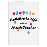 Celebrate Music Teacher Cards