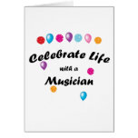Celebrate Musician Greeting Cards
