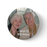 Celebrate My80th Birthday! Pinback Buttons