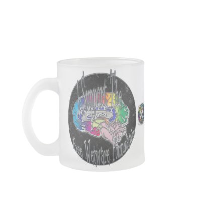 Celebrate Neurodiversity Monogrammed Mug by webcarve