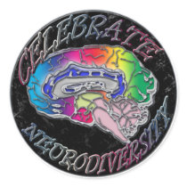 Celebrate Neurodiversity Stickers
