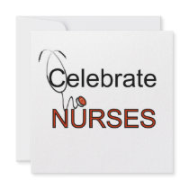 Celebrate Nurses T-shirts and Gifts Announcements