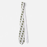Celebrate October 23rd Which Mole Really Think Of? Custom Tie