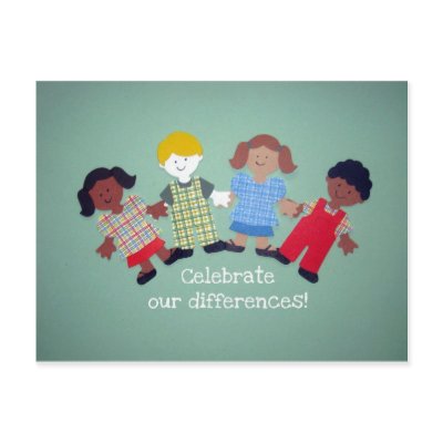 Celebrate Our Differences! by Snowpeaceful