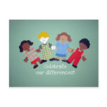 Celebrate Our Differences! postcards