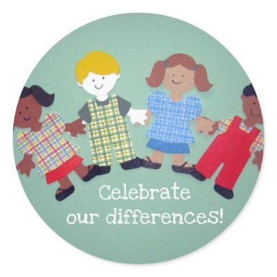 Celebrate Our Differences! by Snowpeaceful