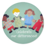 Celebrate Our Differences! stickers