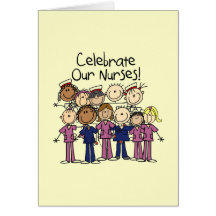 Celebrate Our Nurses Greeting Cards
