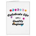 Celebrate Quality Engineer Cards