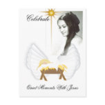 Celebrate Quiet Moments With Jesus-Customize Postcards