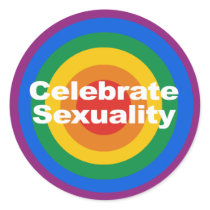 Celebrate Sexuality Bumper Sticker
