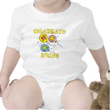 Celebrate Spring Balloons Tshirt