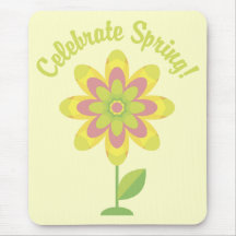 Celebrate Spring Mousepads