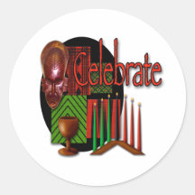 Celebrate Sticker