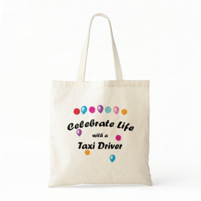 Celebrate Taxi Driver Bag by mnlakewear