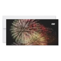 Celebrate the 4th picture card