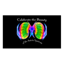 Celebrate the Spectrum Activist Cards Business Card