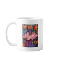 Celebrate With A Cupcake Coffee Mug