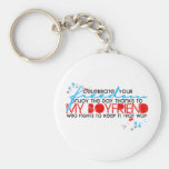 Celebrate your freedom keychain