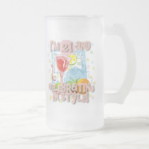 Celebrating 21 in Style Coffee Mug