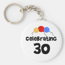 Celebrating 30 keychains