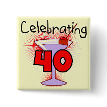 Celebrating 40 Tshirts and Gifts