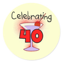 Celebrating 40 Tshirts and Gifts