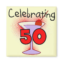 Celebrating 50 Tshirts and Gifts