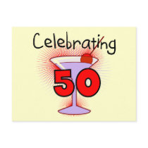 Celebrating 50 Tshirts and Gifts