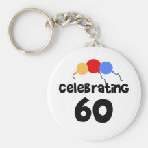 Celebrating 60 key chains