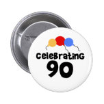 Celebrating 90 buttons